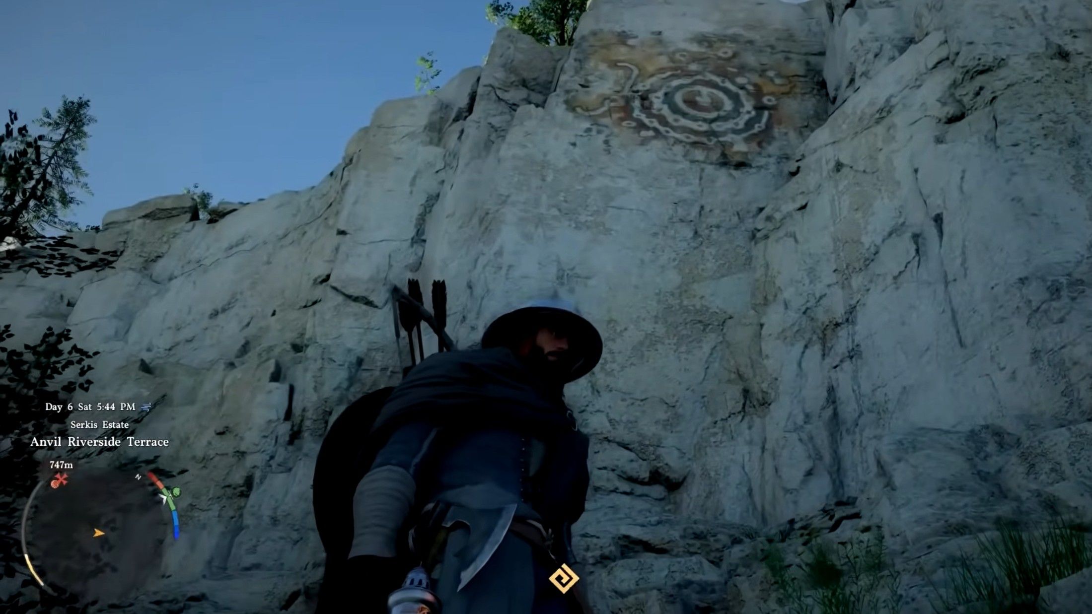 Скриншот из игры Crimson Desert