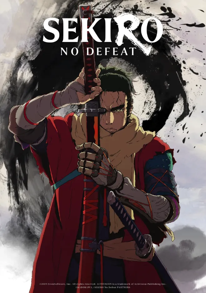 Постер аниме Sekiro: No Defeat. Источник: sekiro-anime.jp