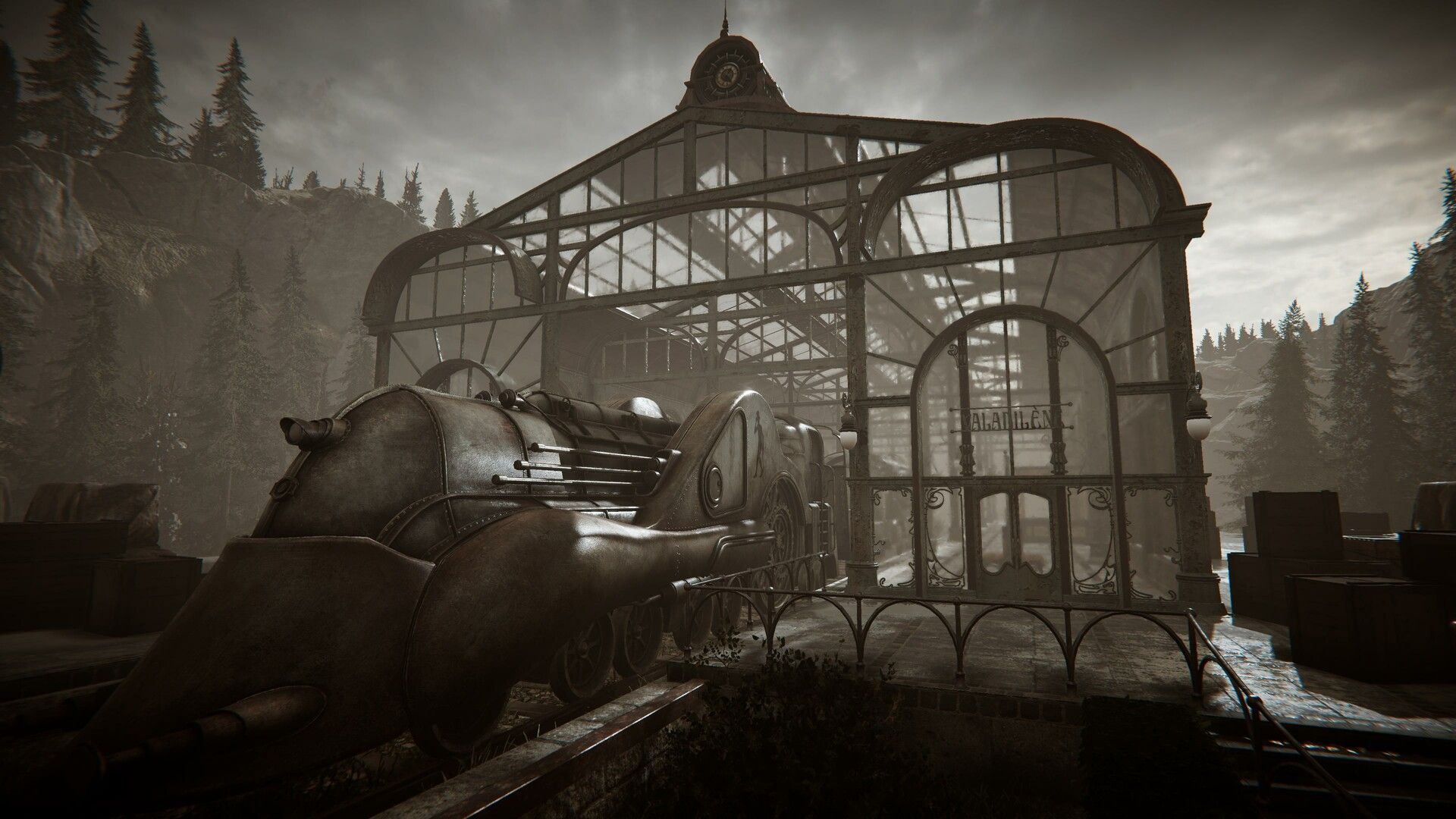 Скриншот Syberia Remastered | Источник: steampowered.com/app/3660220