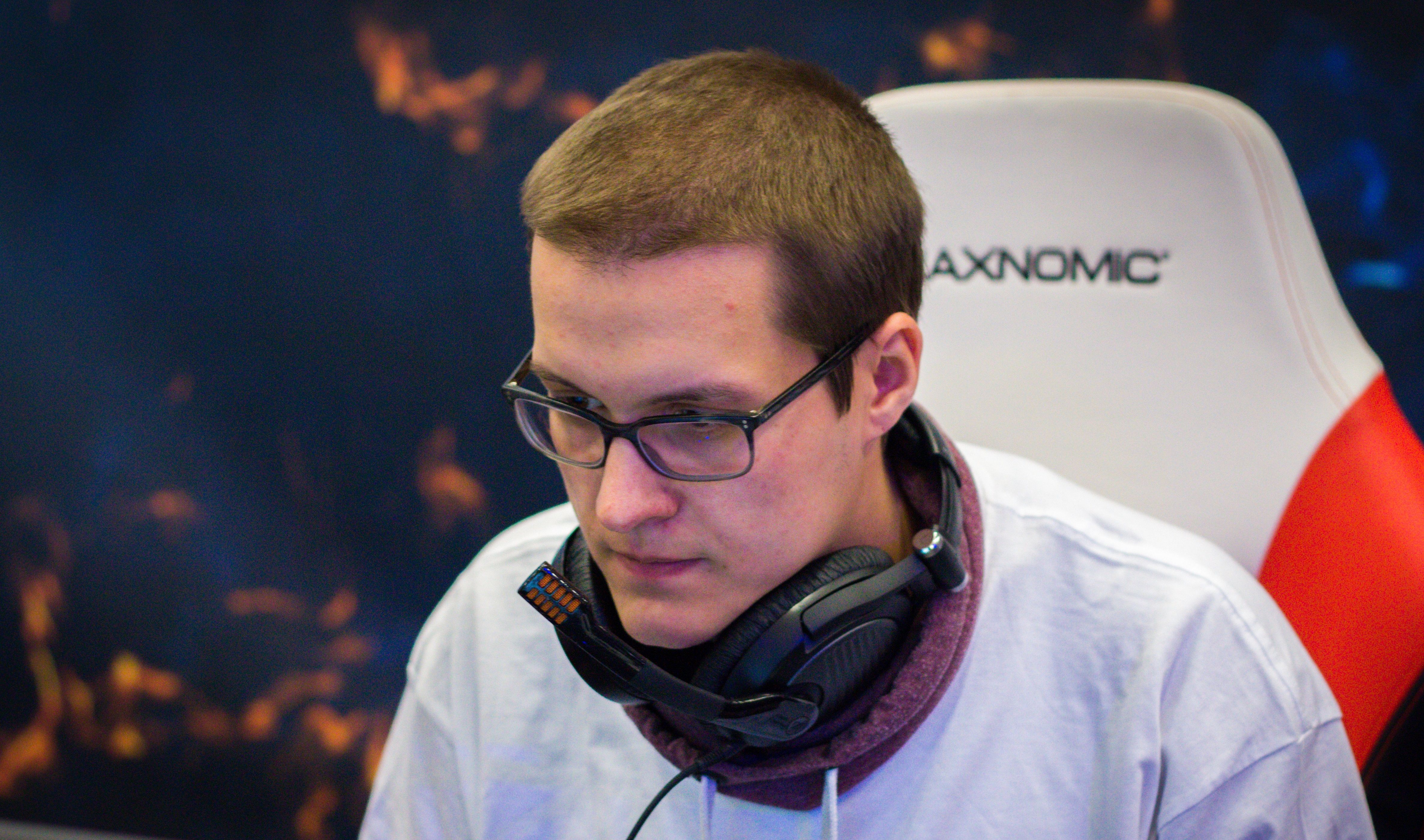 SolEk перед очередным победным мейджором, 2014 год.