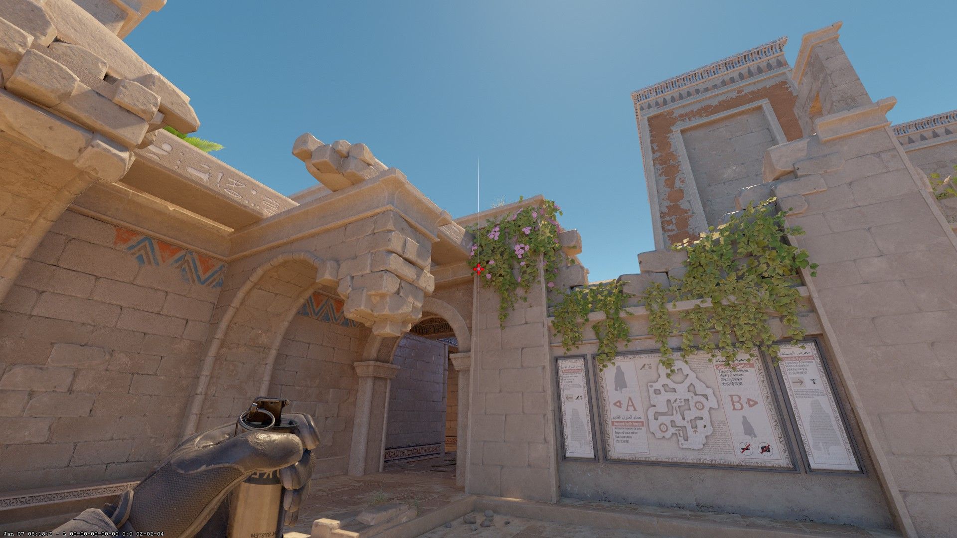 Скриншот из CS2