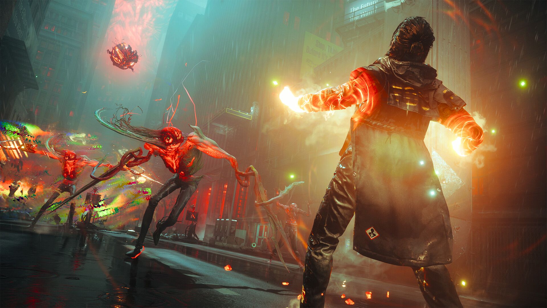 Скриншот из CONTROL Resonant. Источник: Steam
