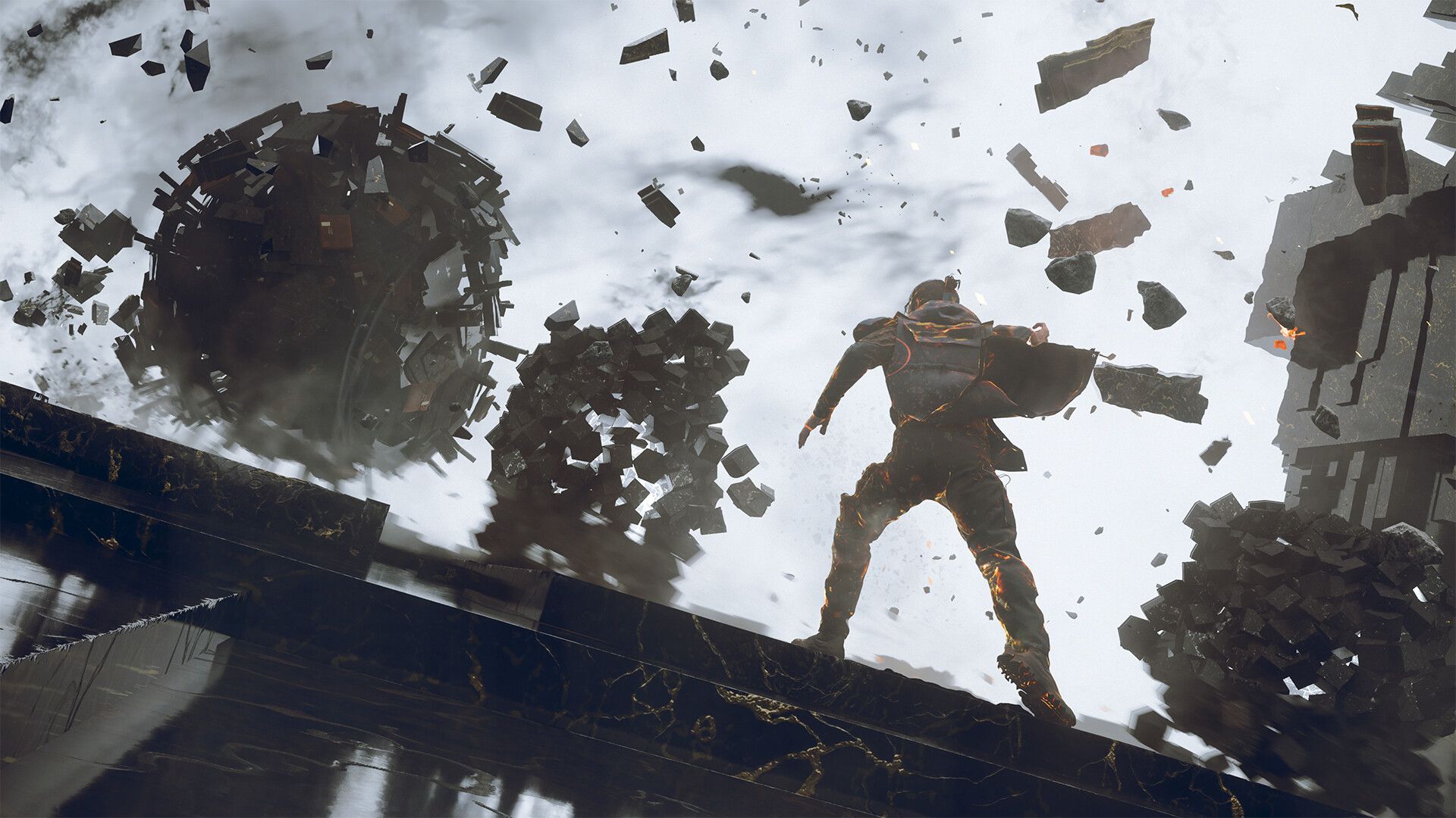 Скриншот из CONTROL Resonant. Источник: Steam