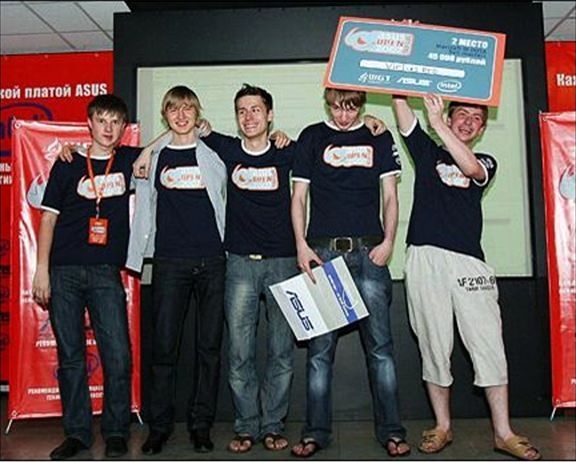 Состав Virtus.pro 2007 года