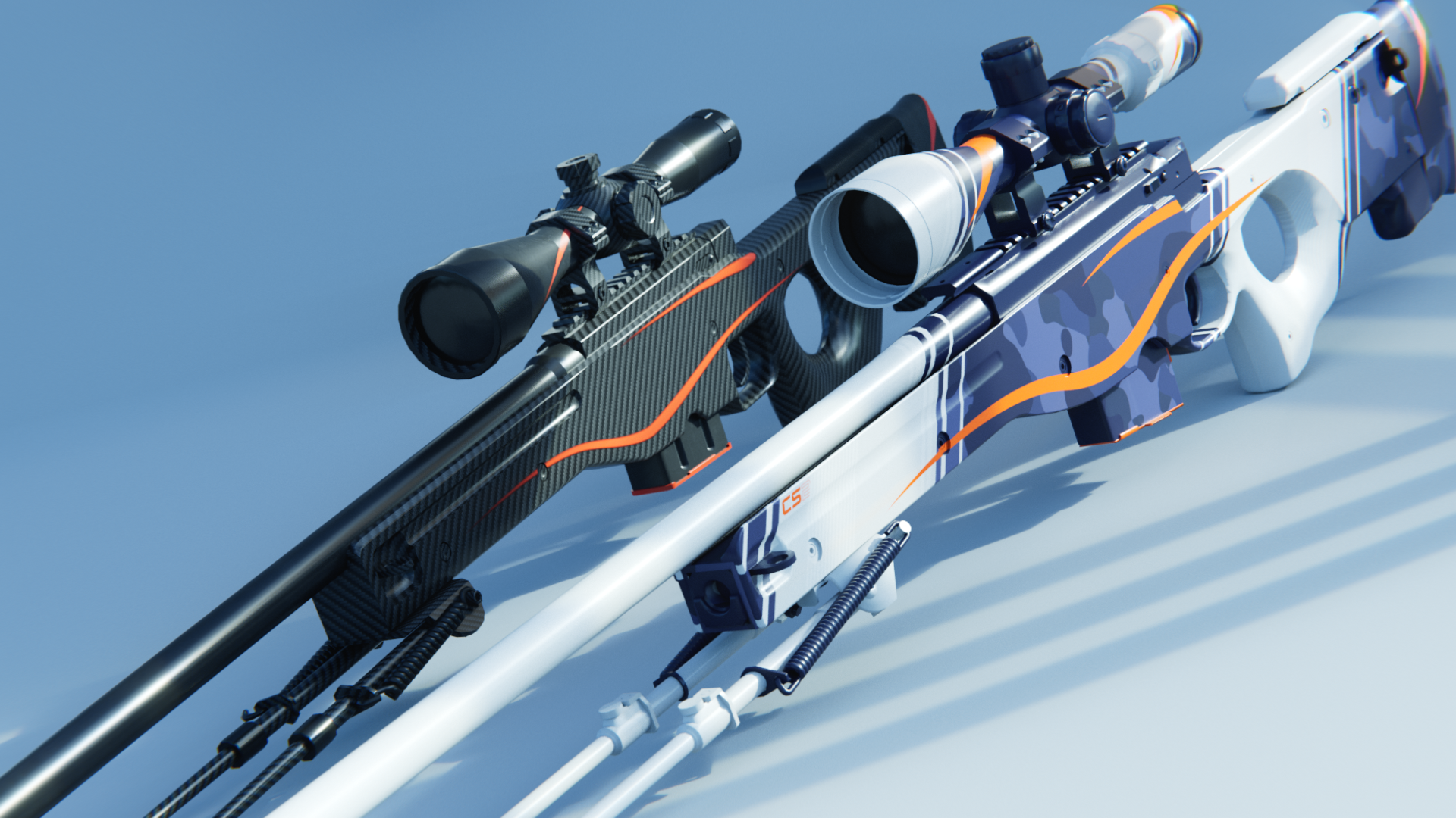 Новый вариант AWP | «Красная линия». Источник: reddit.com