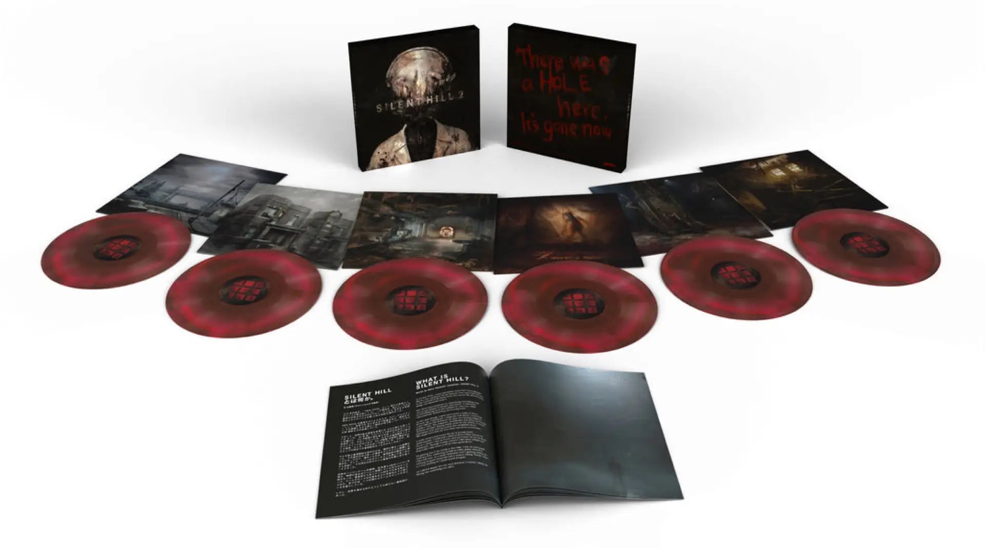 Silent Hill 2 (Limited Edition Deluxe X6LP Boxset). Источник: Laced Records