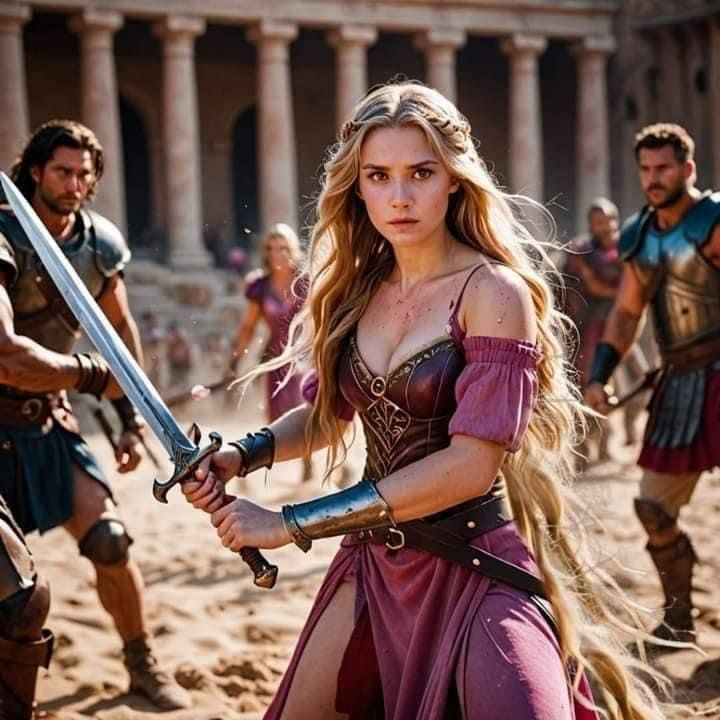 Нейросеть нарисовала принцесс Disney в роли воительниц из боевиков