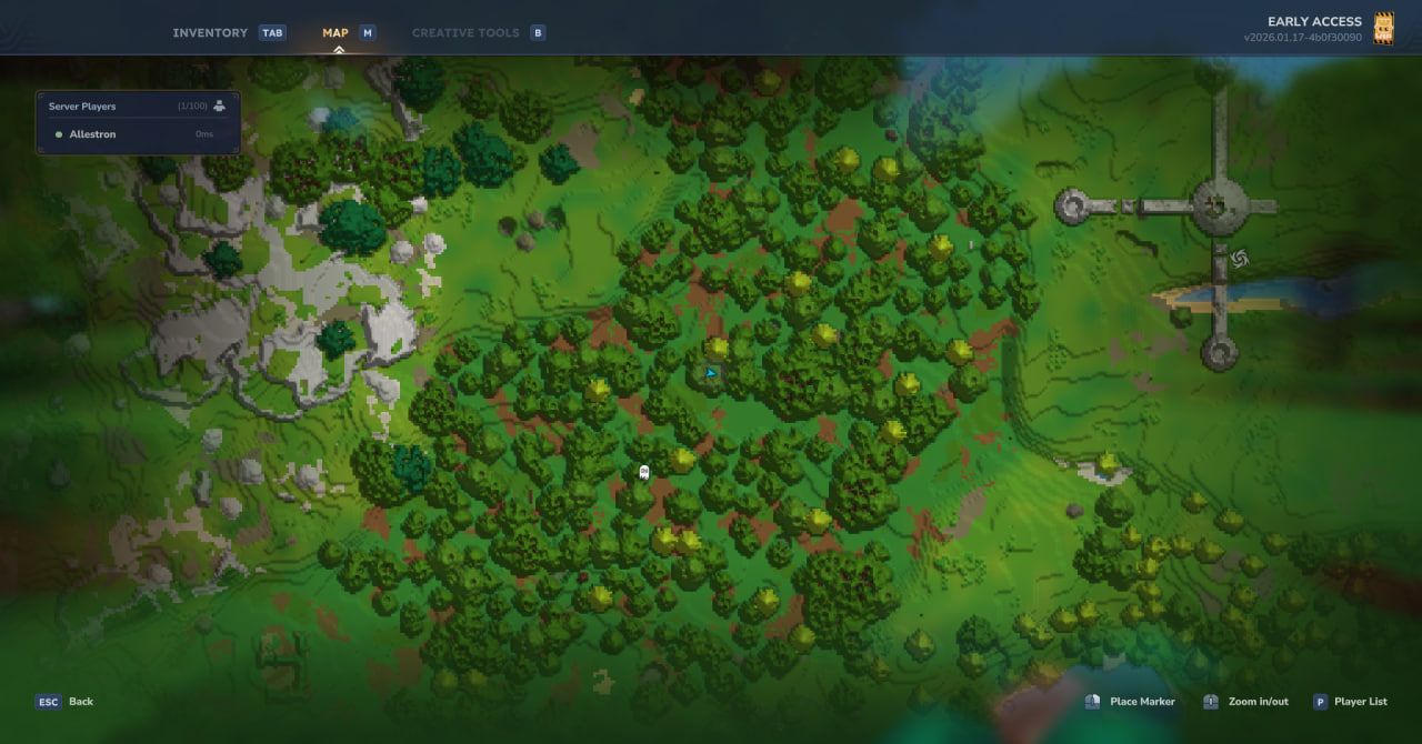 Источник: скриншот из Hytale