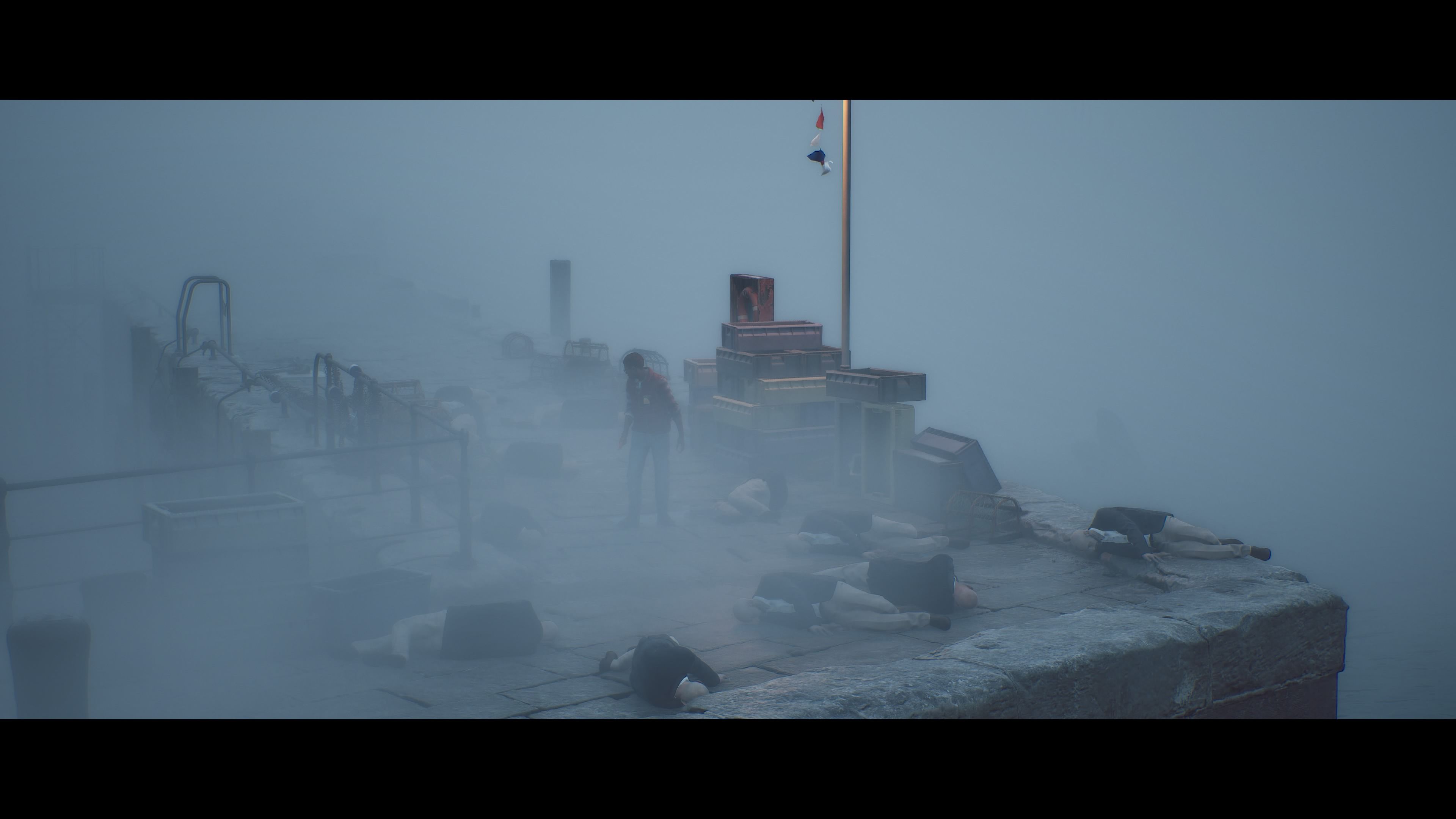 Скриншот из игры Silent Hill: Townfall