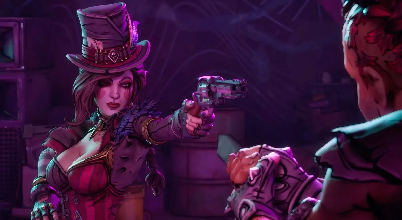 Скриншот из игры Borderlands 4