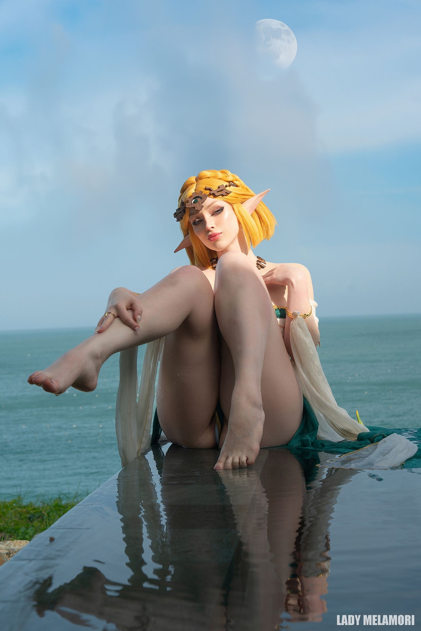 Косплей на Зельду из серии игр The Legend of Zelda. Косплеер: Lady Melamori. Источник: «ВКонтакте». 