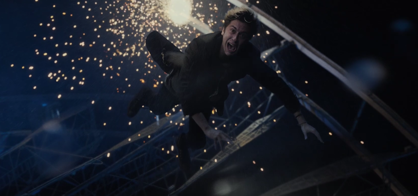 Кадр из фильма «Тетрадь смерти»