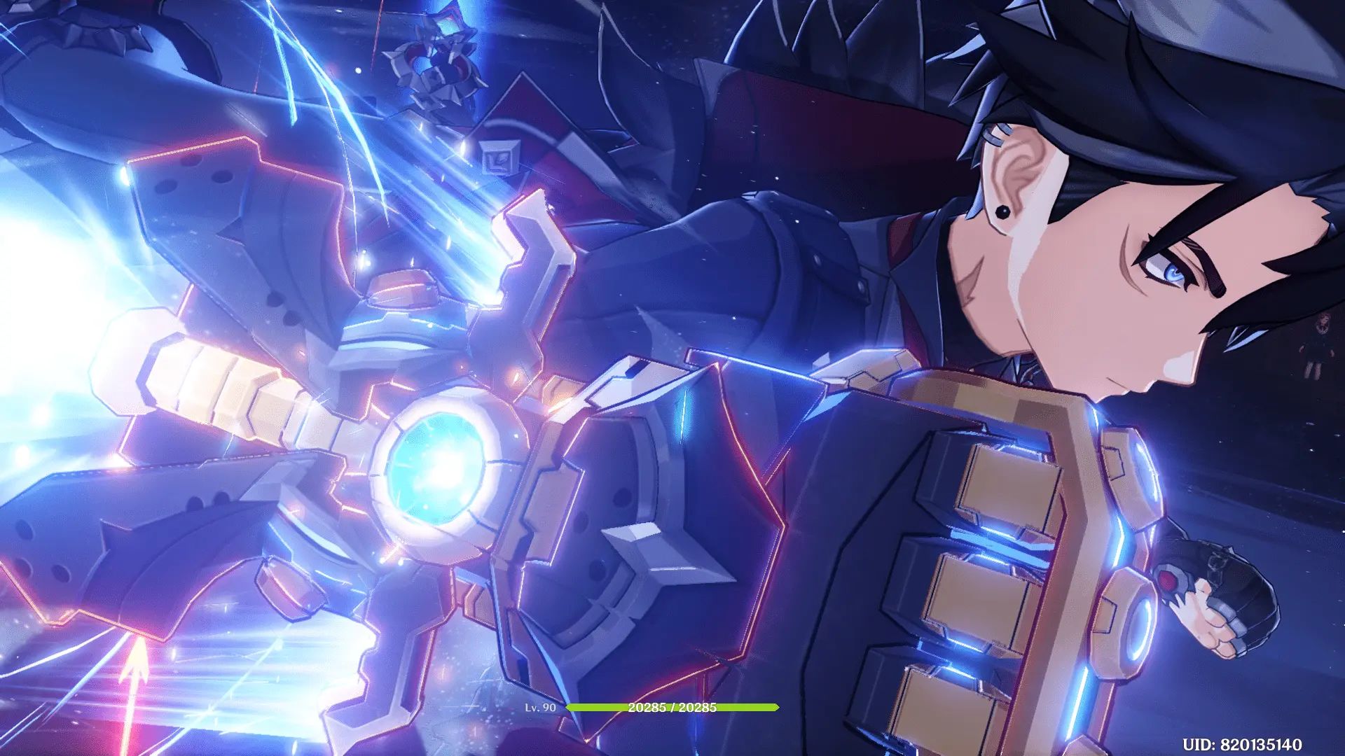 Ульта Ризли. Источник: Genshin Impact