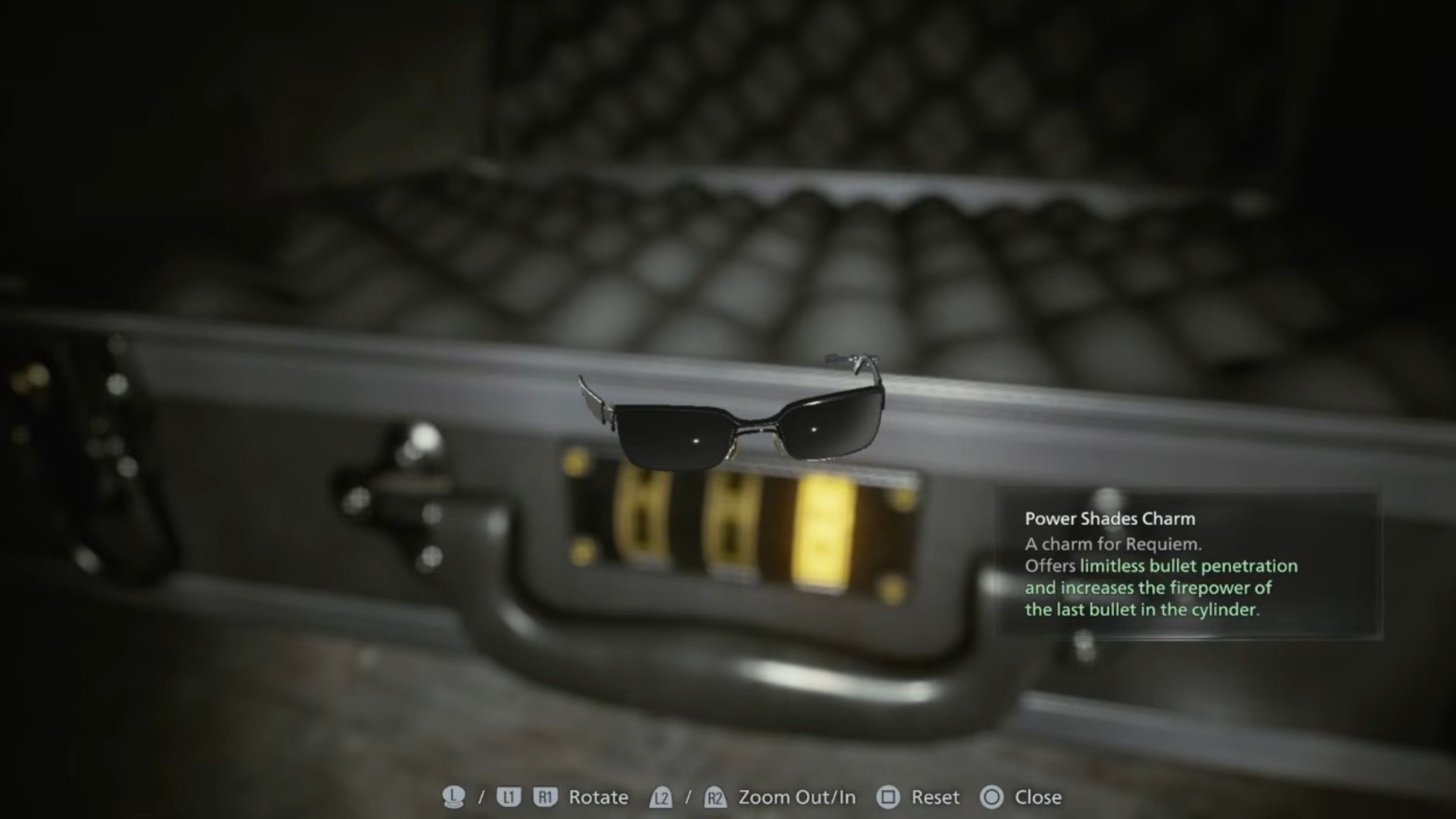 Скриншот из игры Resident Evil Requiem