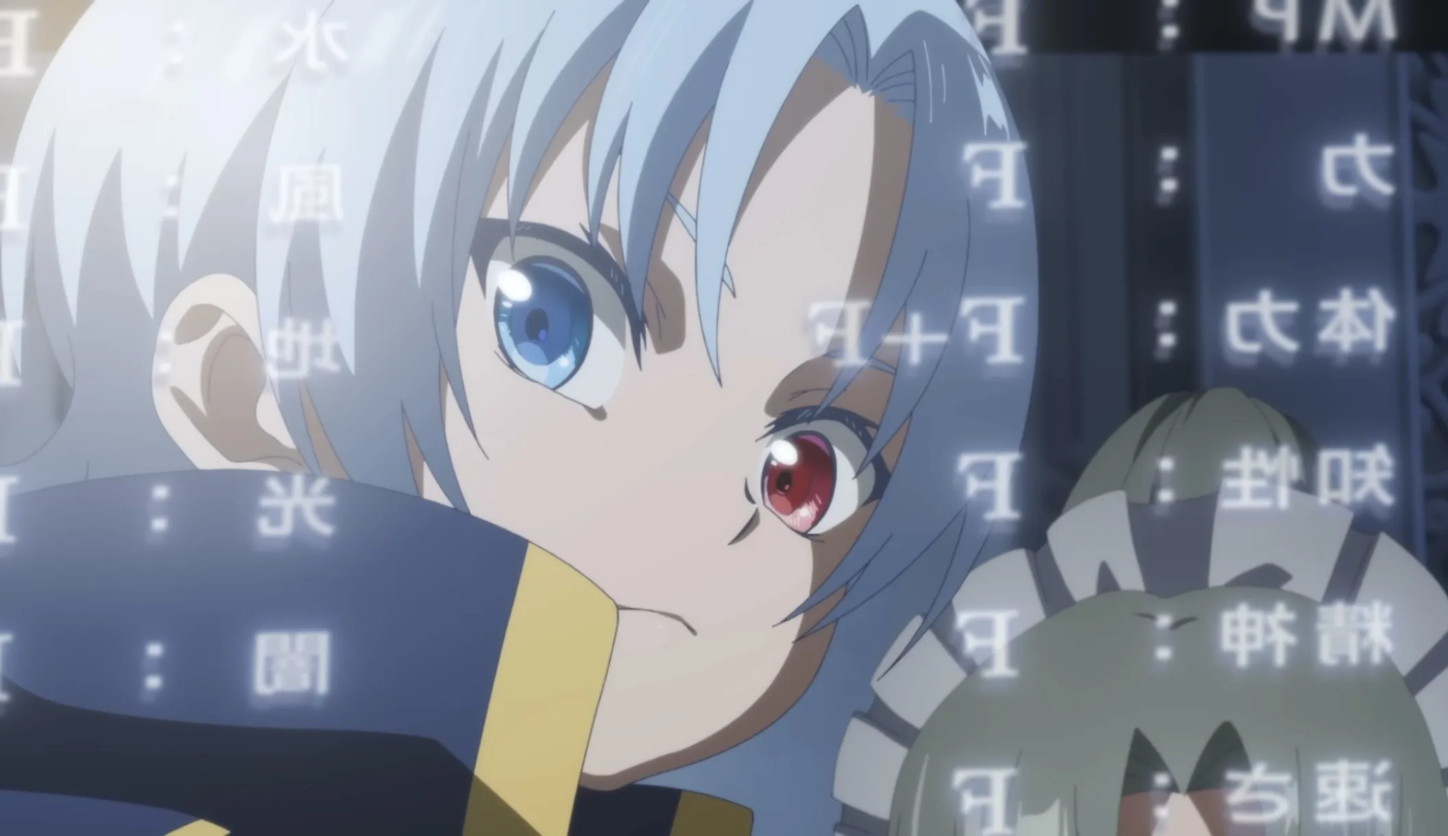 Кадр из трейлера аниме «Реинкарнация аристократа: Благословенный с рождения величайшей силой»