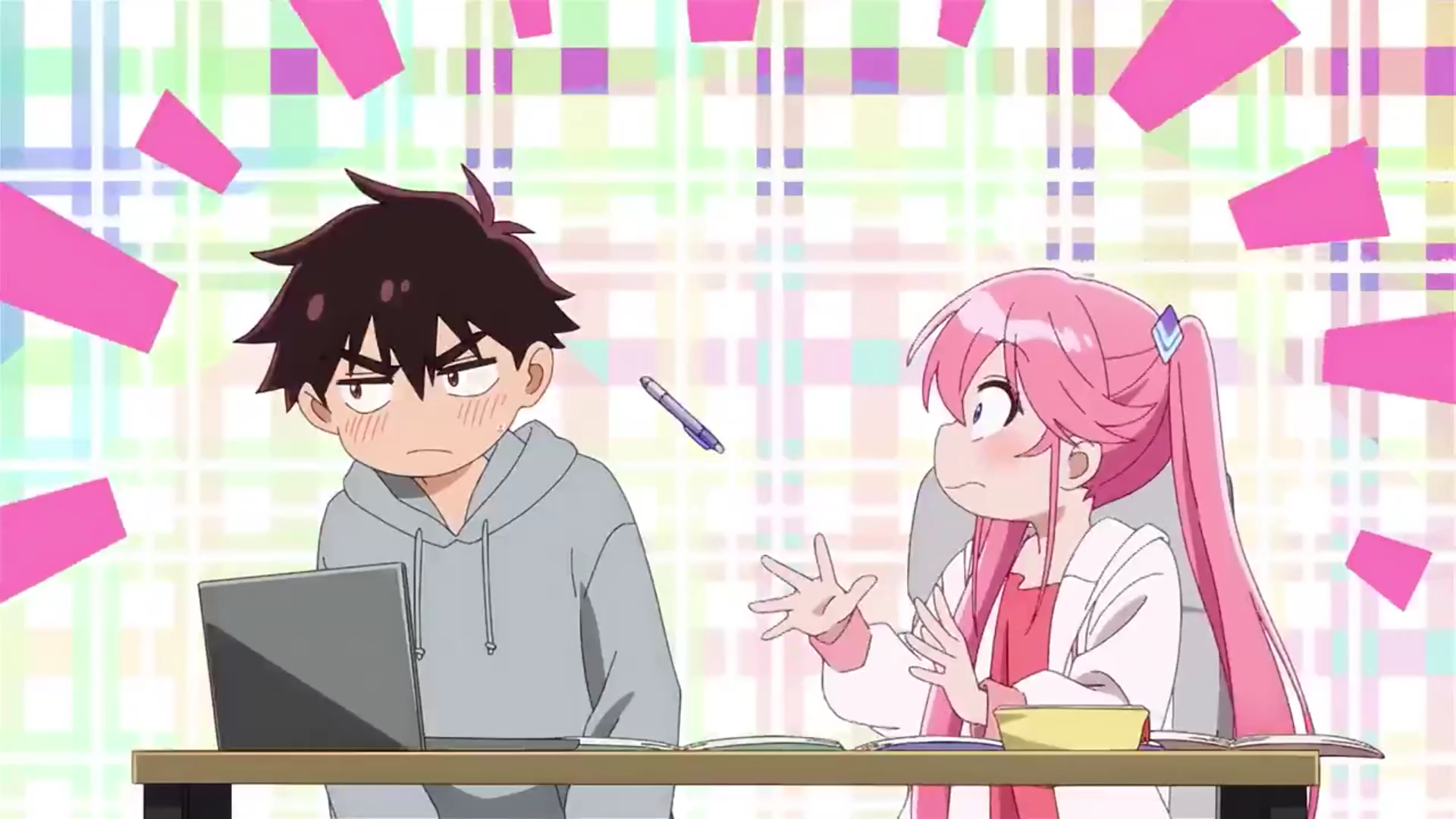 Кадр из трейлера аниме «Дети семьи Сиундзи»