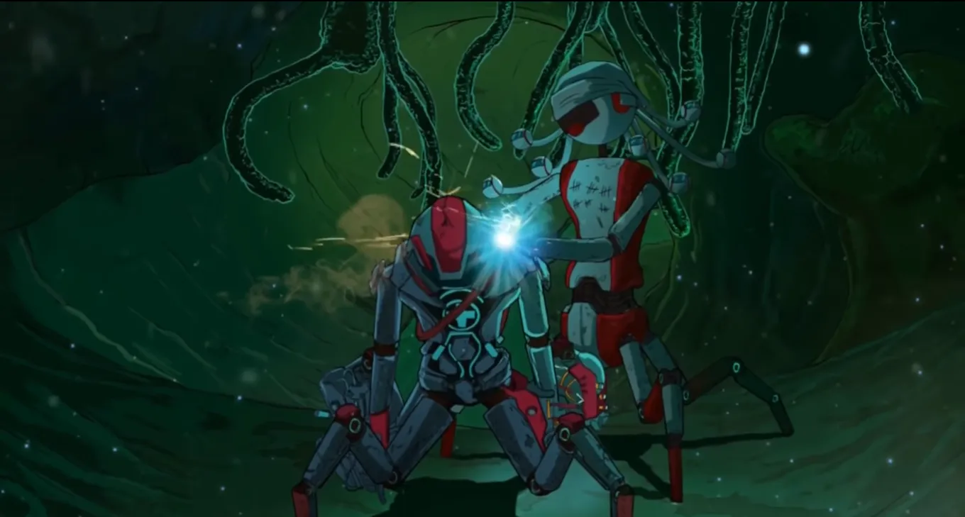 Сюжетные кат-сцены выполнены в виде красивых артов