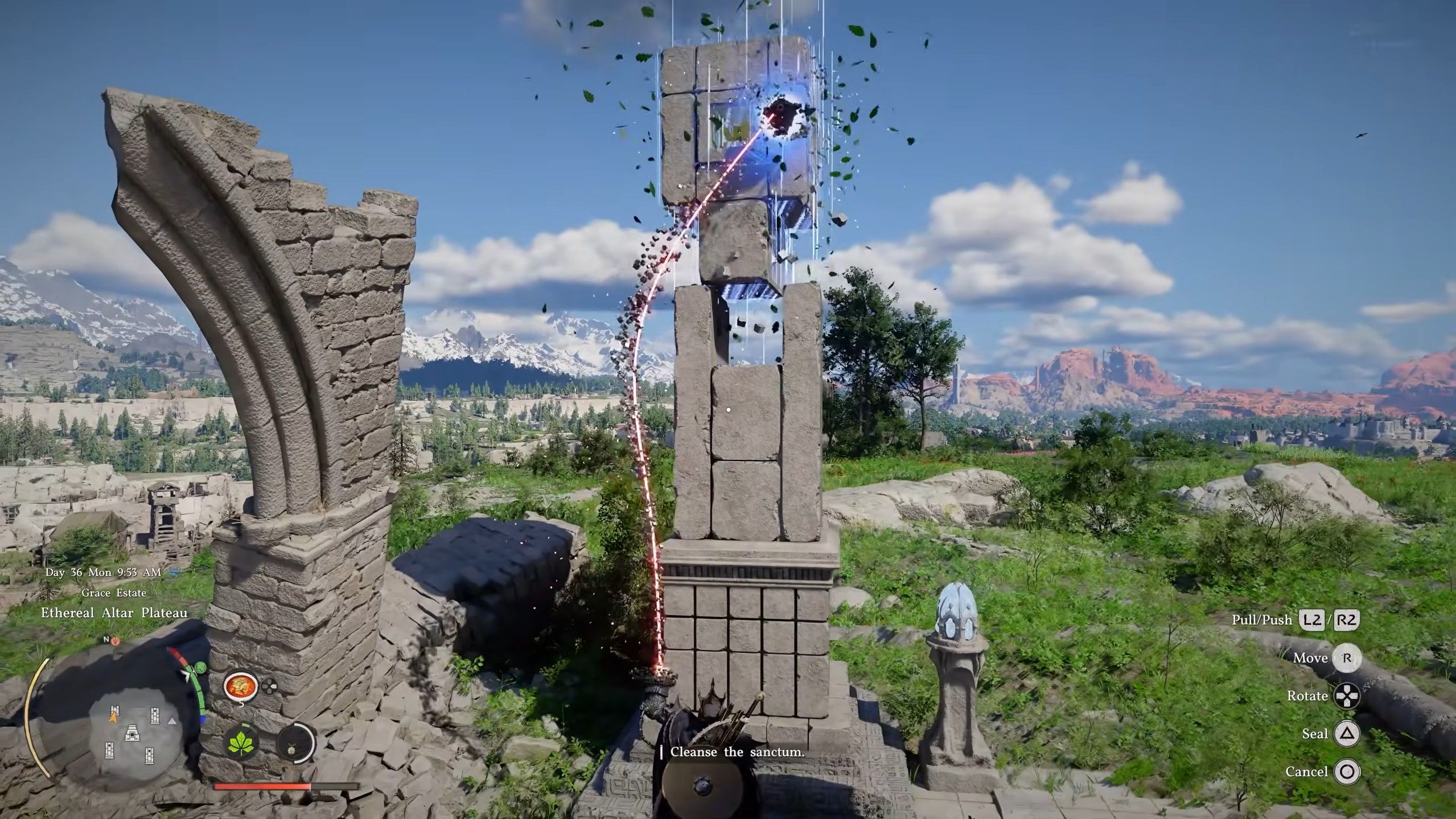 Скриншот из игры Crimson Desert