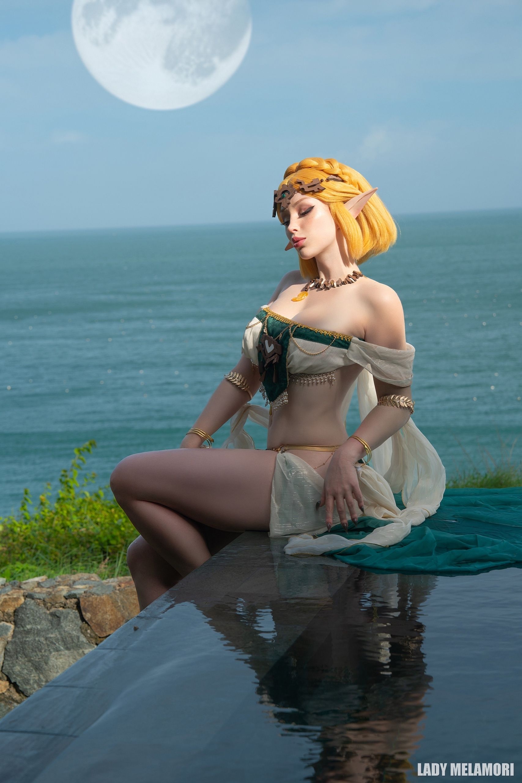 Косплей на Зельду из серии игр The Legend of Zelda. Косплеер: Lady Melamori. Источник: «ВКонтакте». 