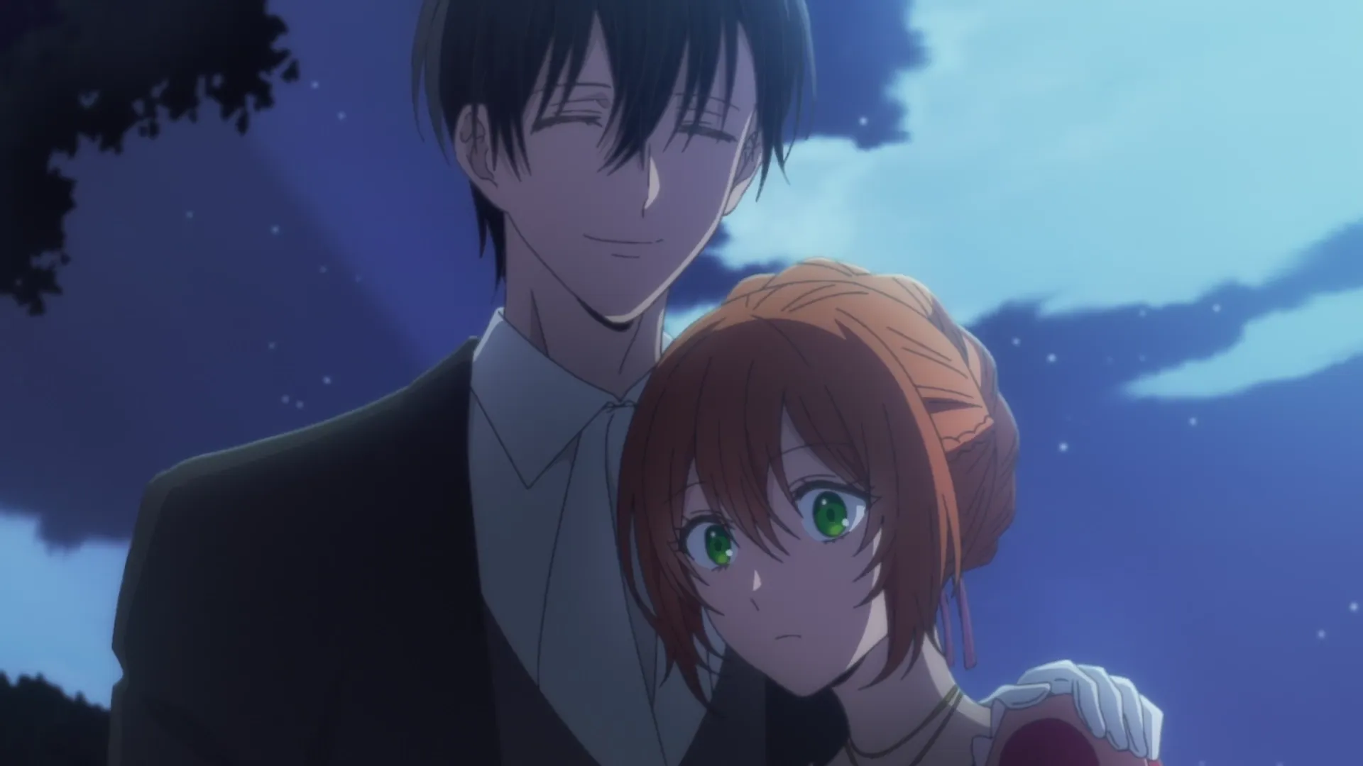 Кадр из аниме «Невеста герцога по контракту»