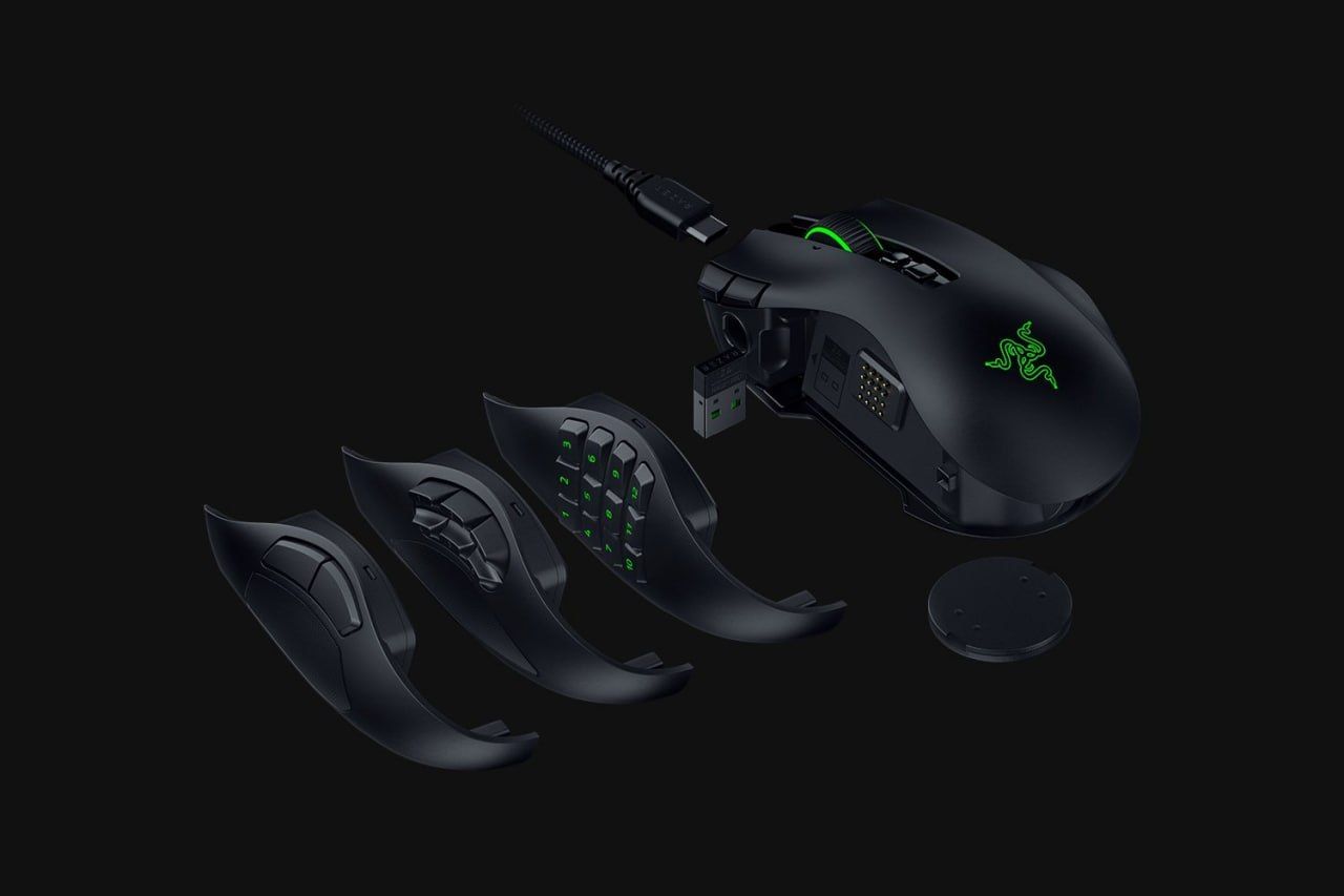 Naga V3 Pro. Источник: Razer