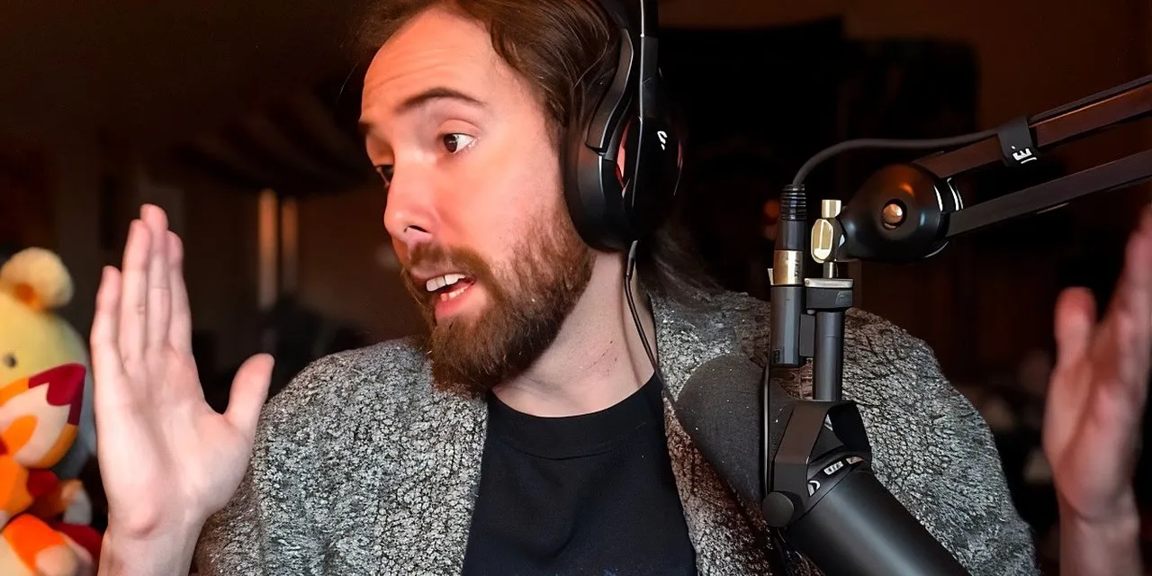 Asmongold о TGA 2025: «Лучшая киберспортивная игра? Counter-Strike. Я думаю, им стоит сделать отдельную номинацию и каждый год присваивать ее CS»