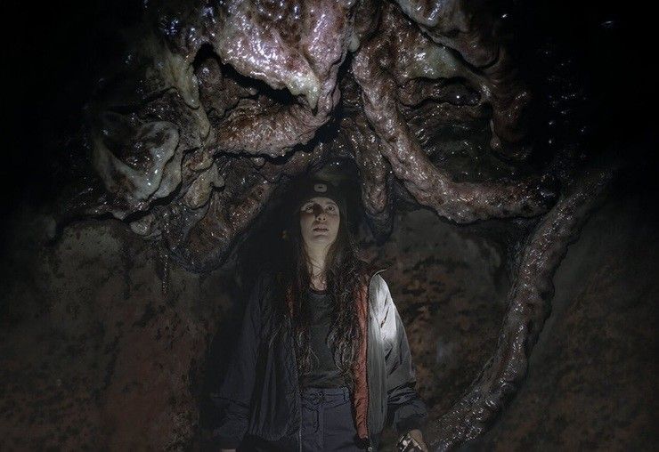 Кадр из фильма «Хищник. Спуск в преисподнюю»