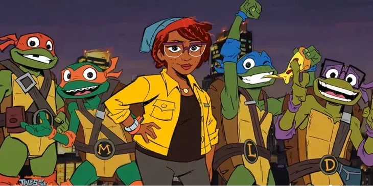 Новый сериал о Черепашках-ниндзя отменили