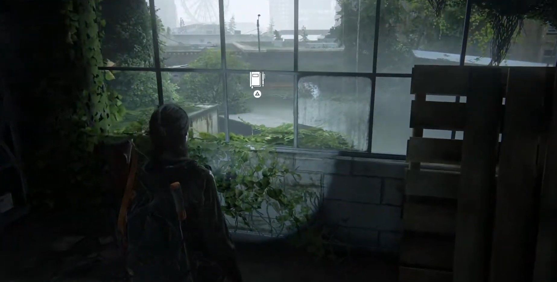 Скриншот из игры The Last of Us Part II