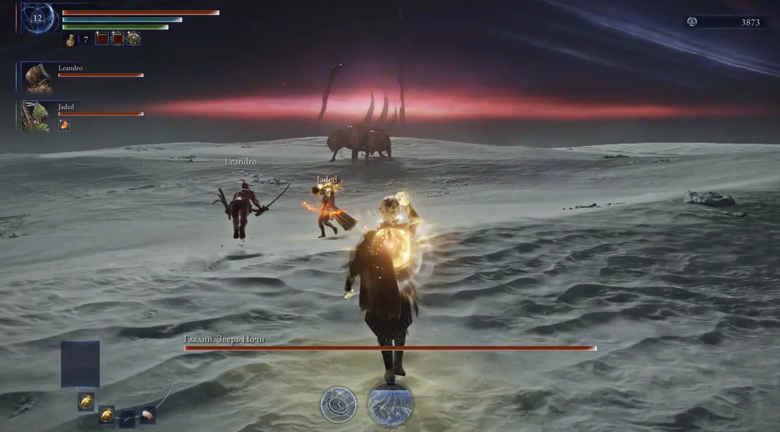 Скриншот из игры Elden Ring Nightreign