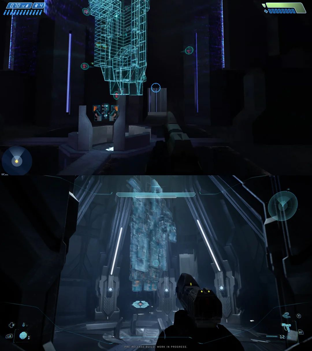Скриншоты из Halo: Combat Evolved и Halo: Campaign Evolved. Источник: reddit