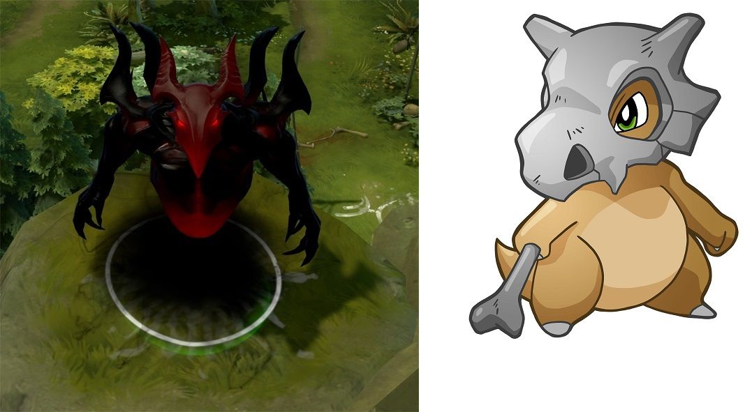 Китайская модель СФ и покемон Кубон