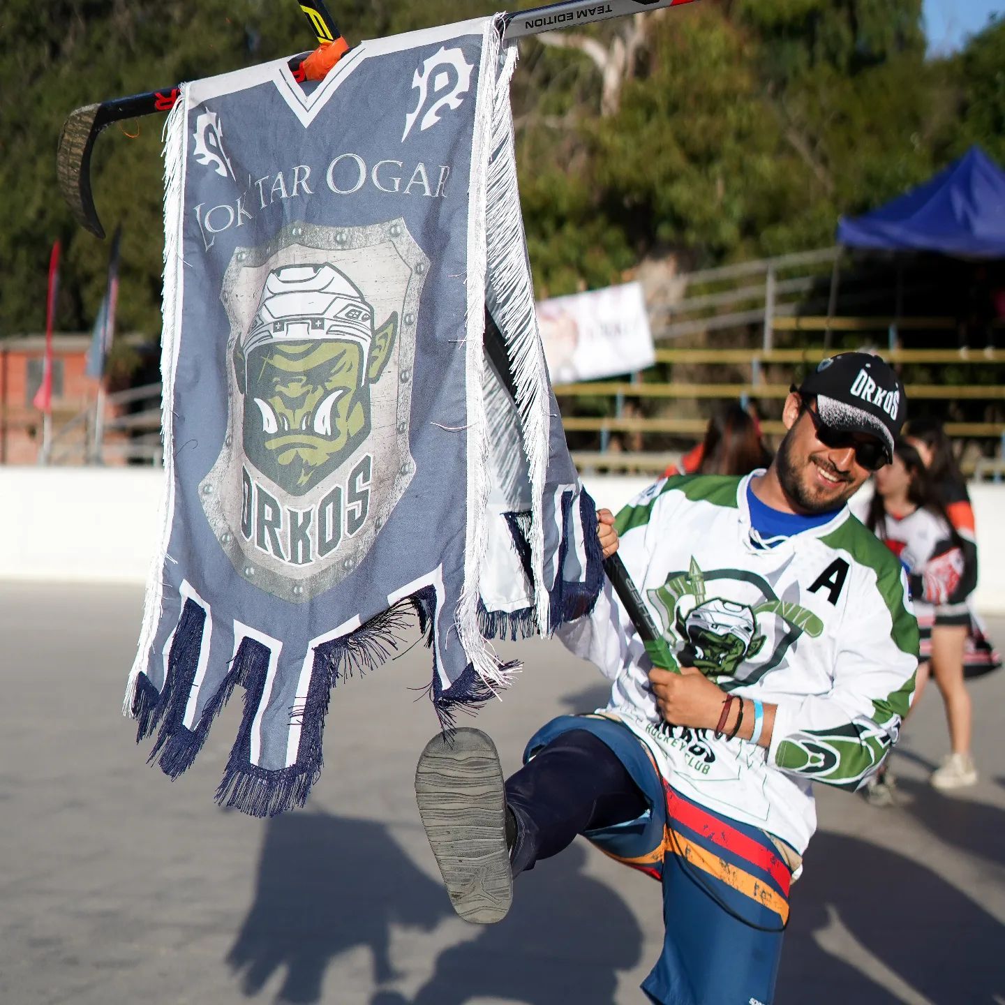 Хоккейная команда Orcos