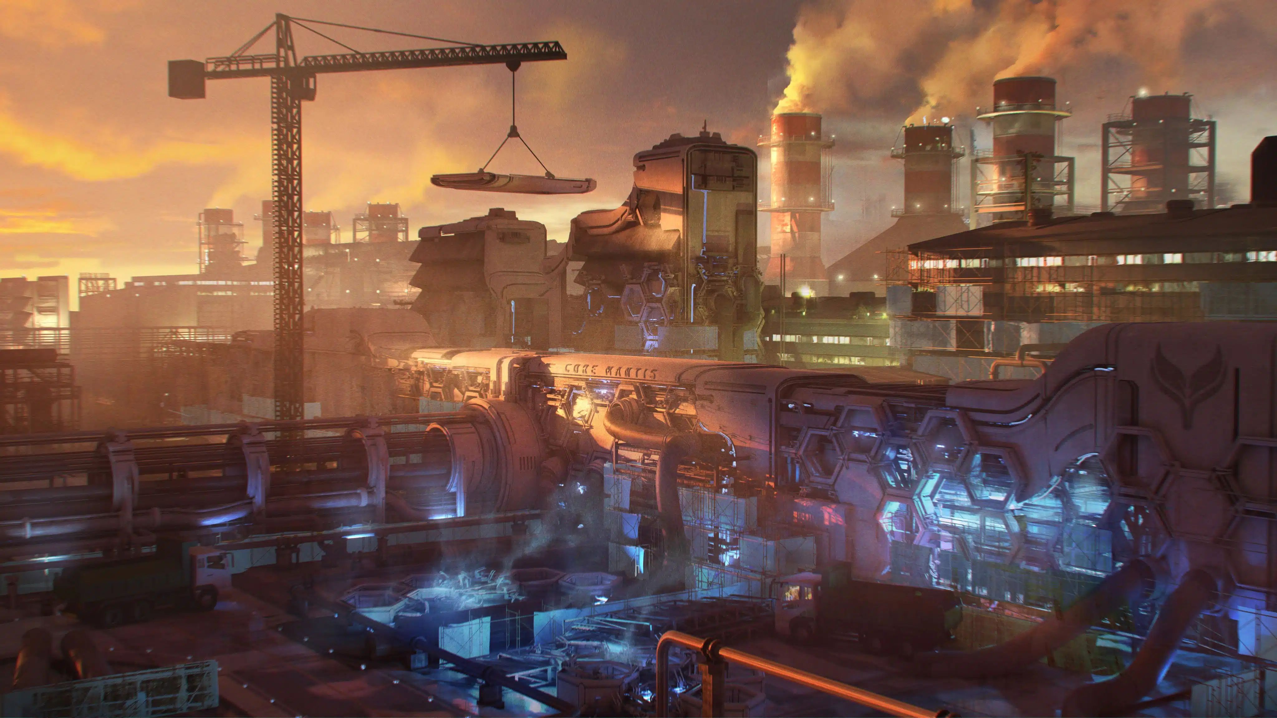 Концепт-арт отменённой Perfcet Dark. Источник: MP1st