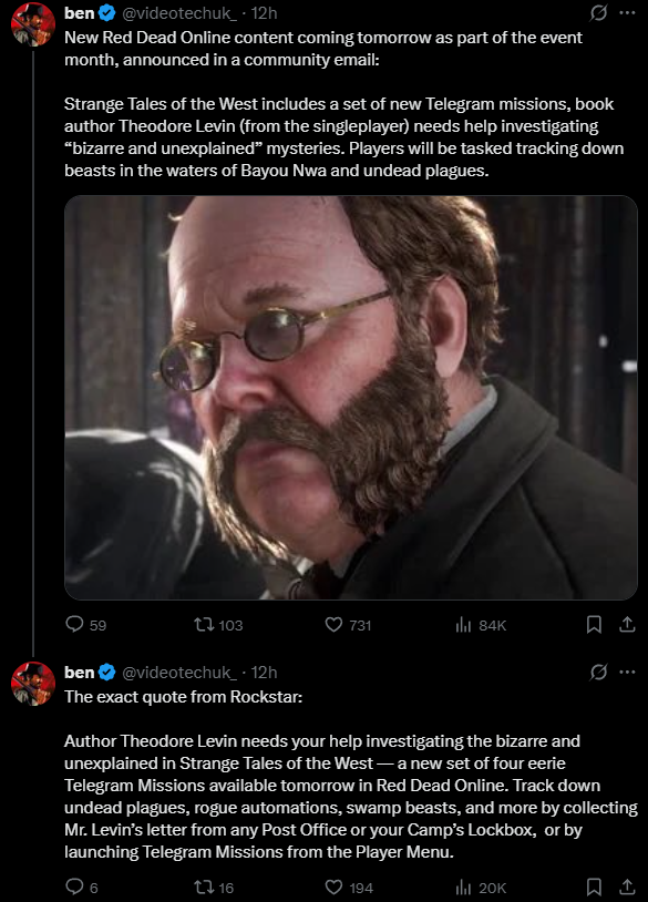 Анонс обновления. Источник: аккаунт videotechuk_ в Х