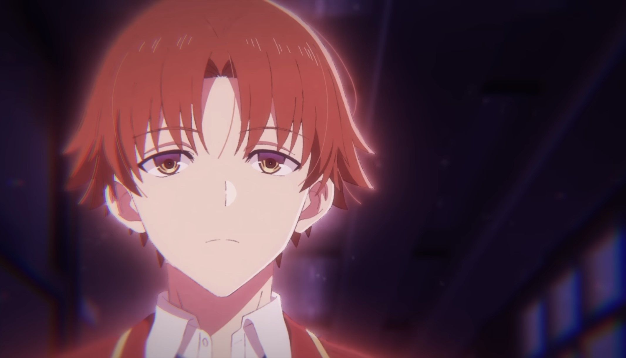 Кадр из аниме «Добро пожаловать в класс превосходства»