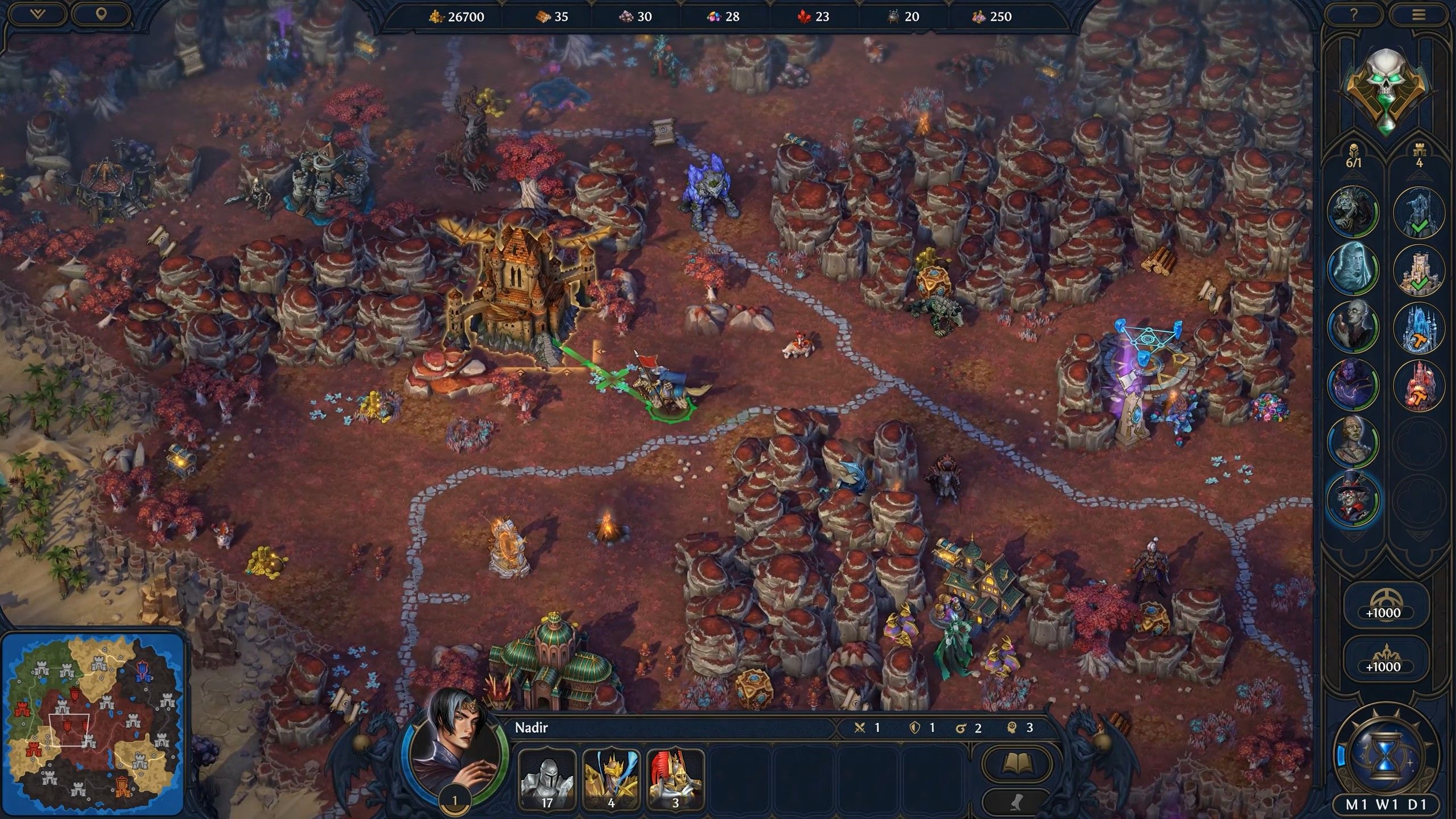 Скриншот из игры Heroes of Might and Magic: Olden Era