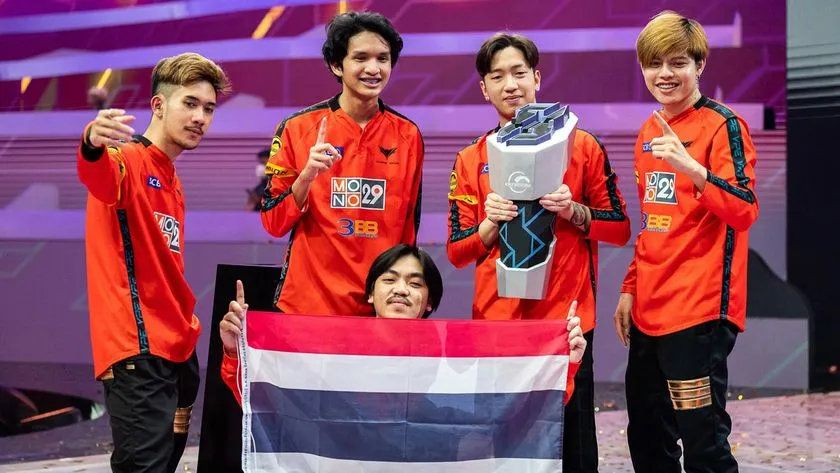 Чемпионы PMWI 2022 - Vampire Esports