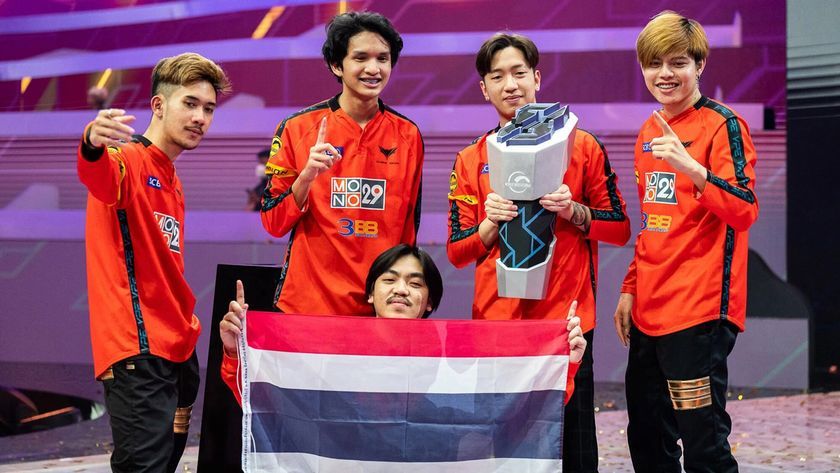 Чемпионы PMWI 2022 - Vampire Esports