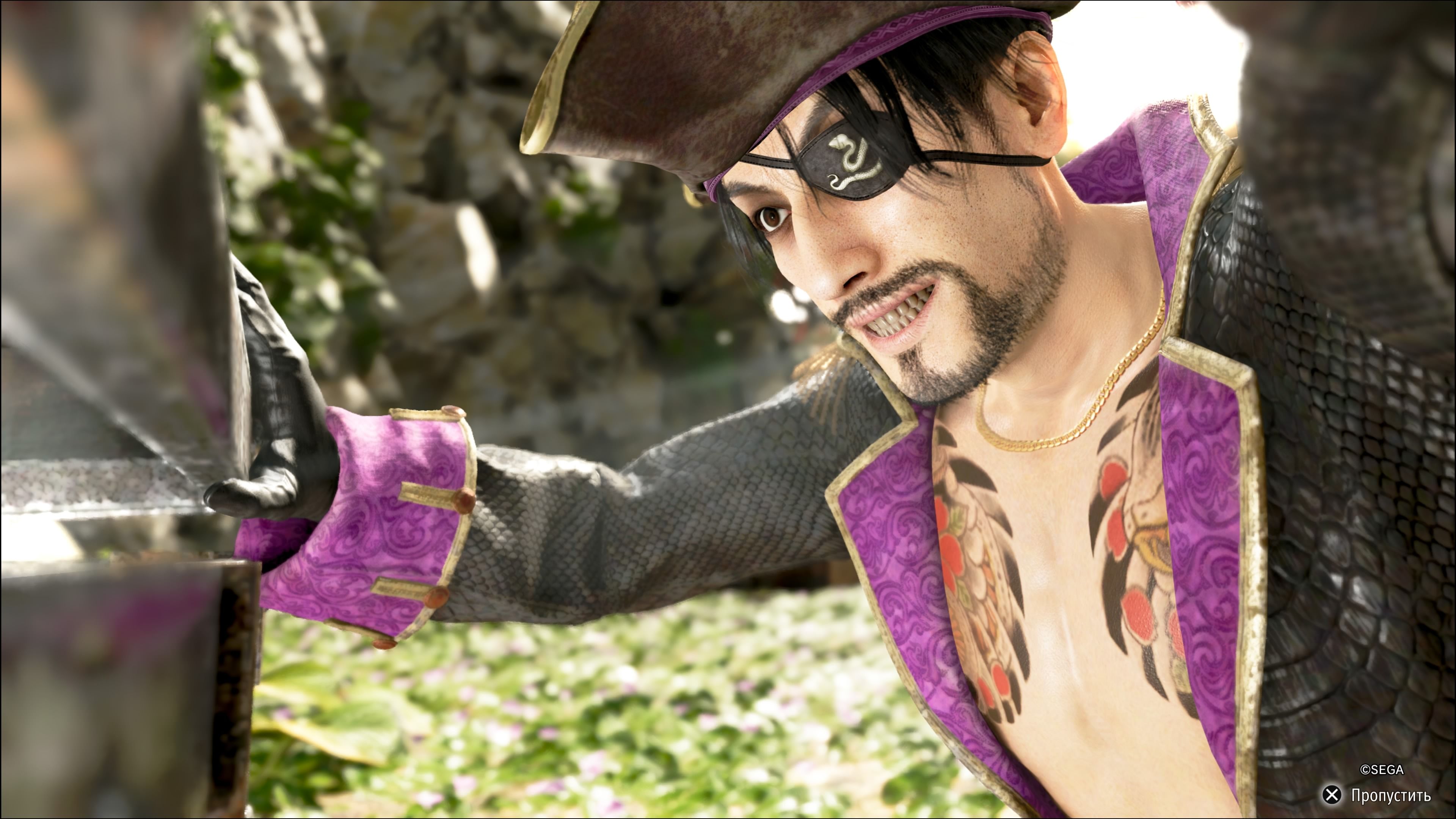 Скриншот из Like a Dragon: Pirate Yakuza in Hawaii