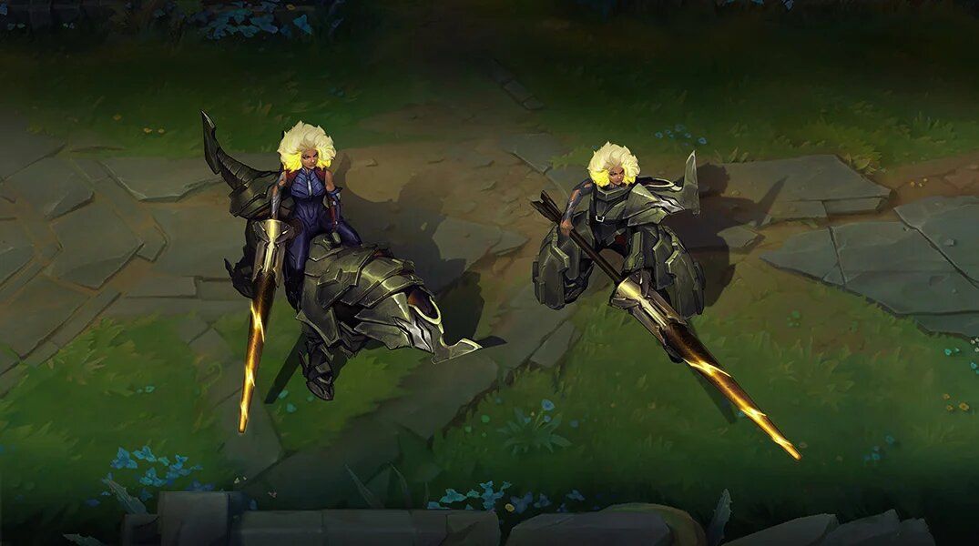 Новый чемпион в League of Legends &mdash; Релл, Железная дева. Источник: Riot Games
