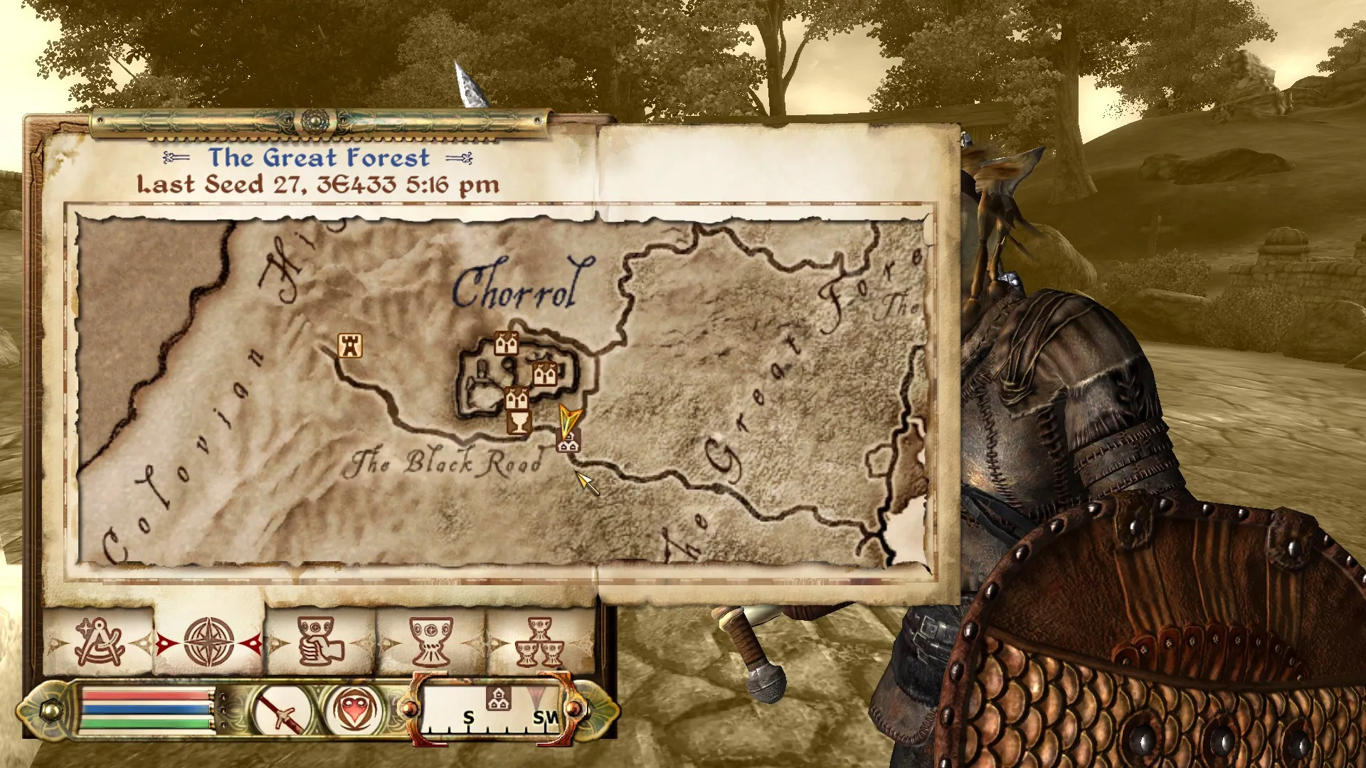 Скриншот из The Elder Scrolls IV: Oblivion