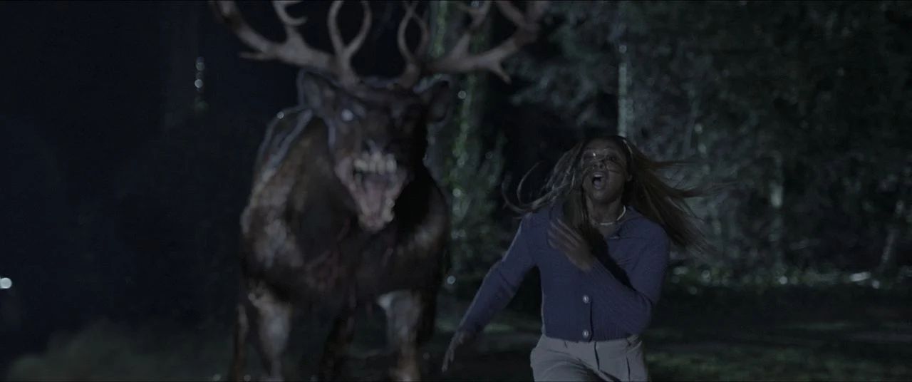 Кадр из фильма «Бэмби. Лесной кошмар»