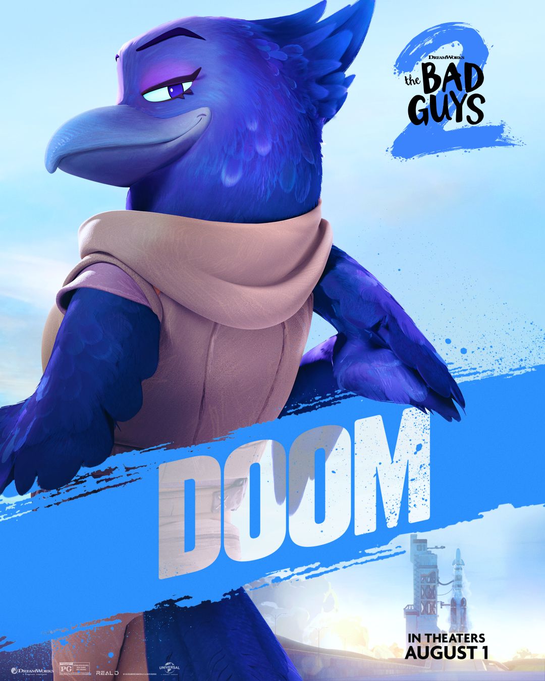 Постер мультфильма «Плохие парни 2» | Источник: x.com/Dreamworks