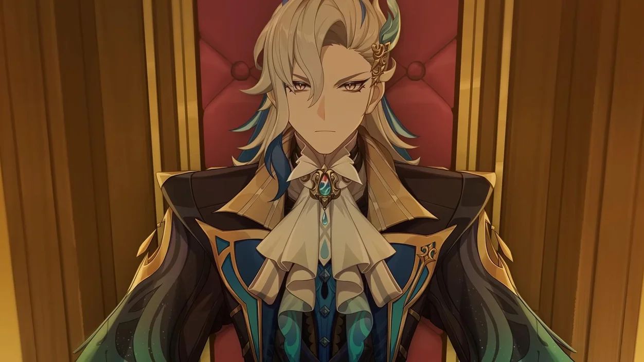 Кадр из тизера Фонтейна