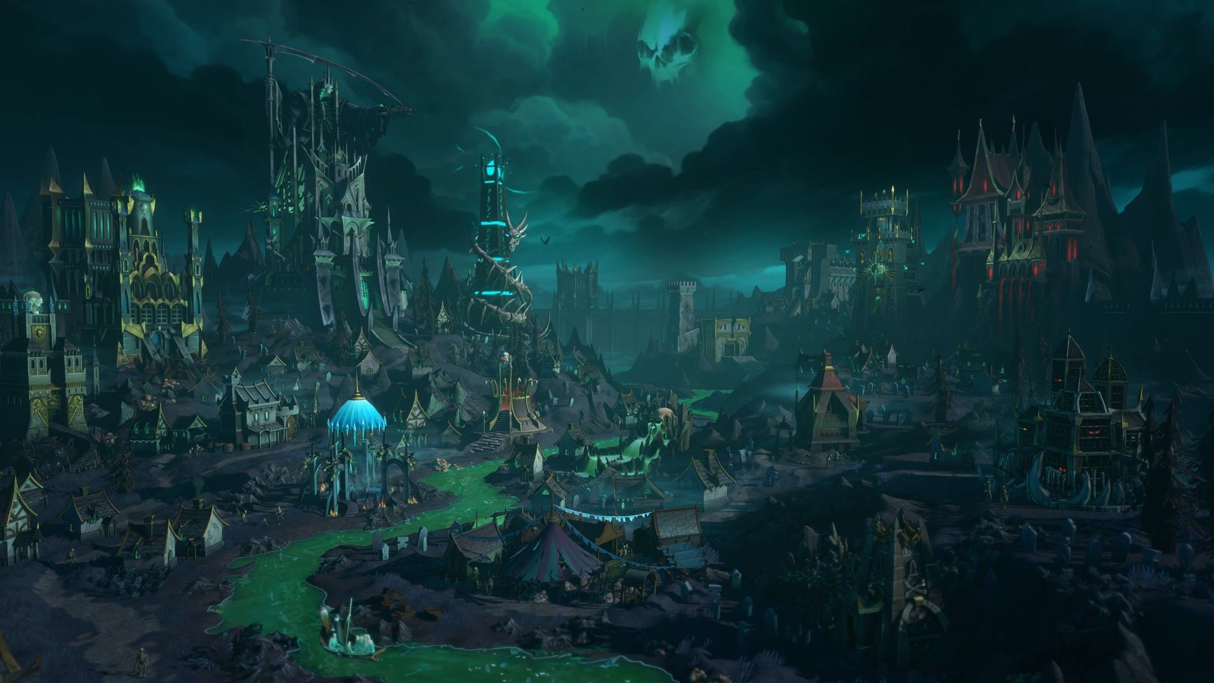 Скриншот из игры Heroes of Might and Magic: Olden Era