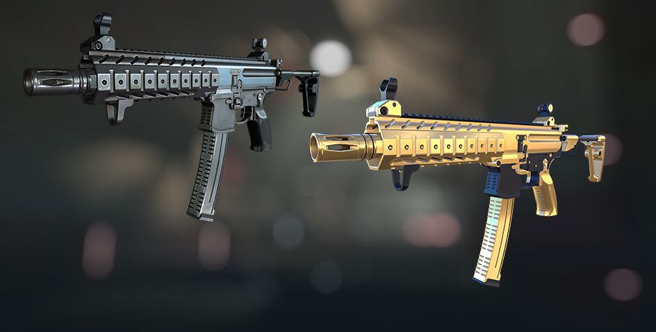 SIG MPX SBR Custom