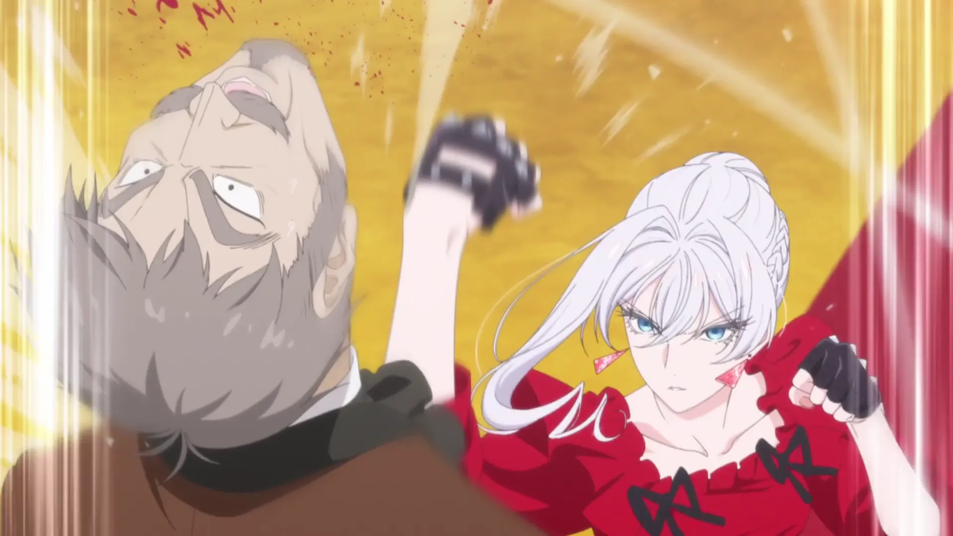 Кадр из аниме «Могу я попросить ещё кое-что?»