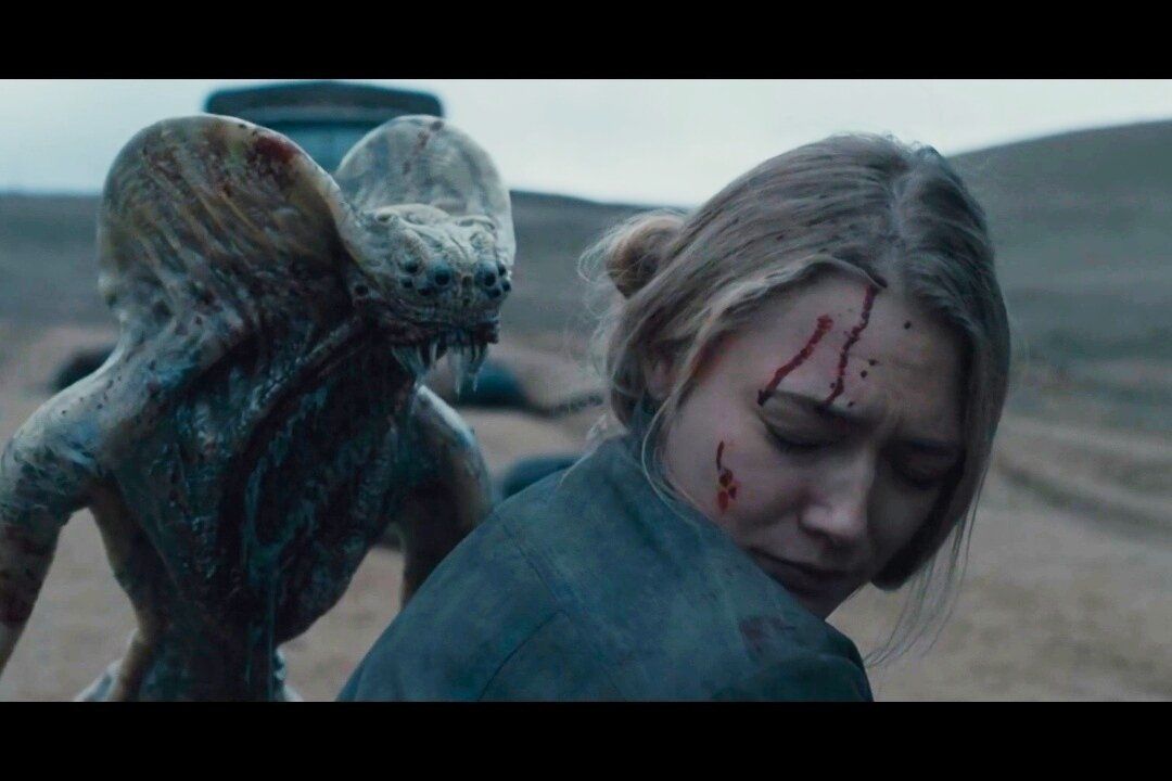 Кадр из фильма «Спутник»