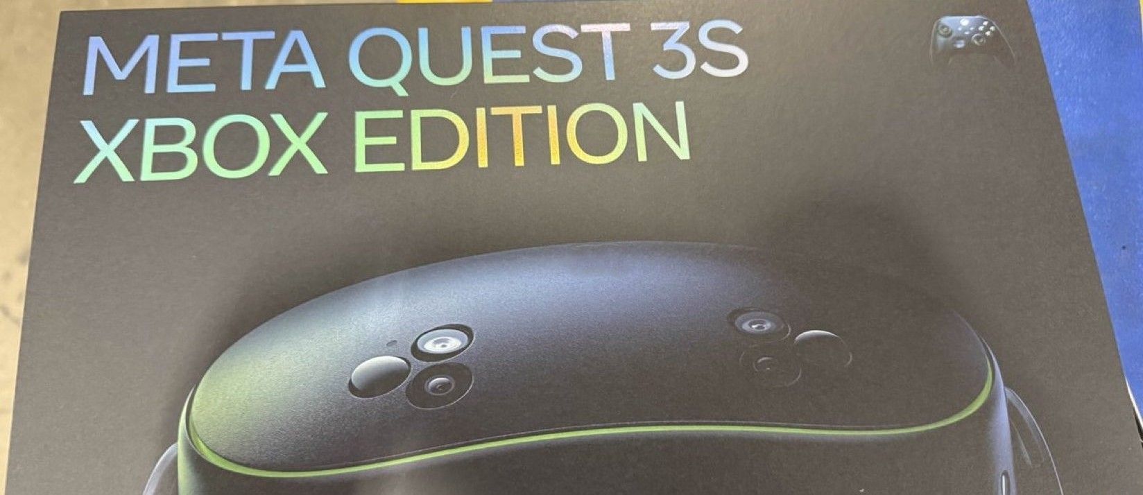 Предполагаемая коробка VR-шлема Xbox. Источник: x.com/Zuby_Tech